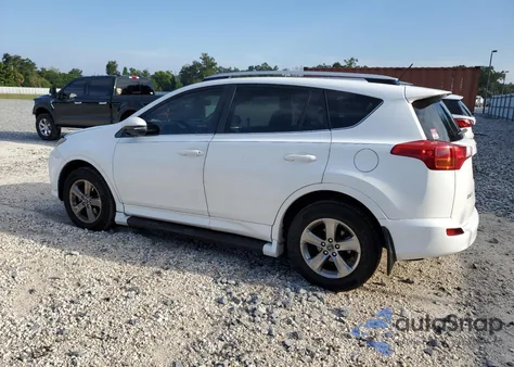 2015 Toyota Rav4 Xle from USA, damaged, VIN JTMWFREV3FD049292